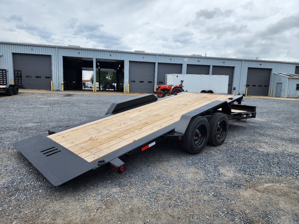2025 Load Trail TH 20′ 16K Tilt Trailer – Heavy-Duty Hydraulic Tilt Equipment Hauler