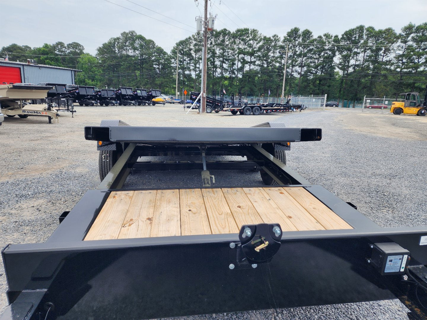 2025 Load Trail TH 20′ 16K Tilt Trailer – Heavy-Duty Hydraulic Tilt Equipment Hauler