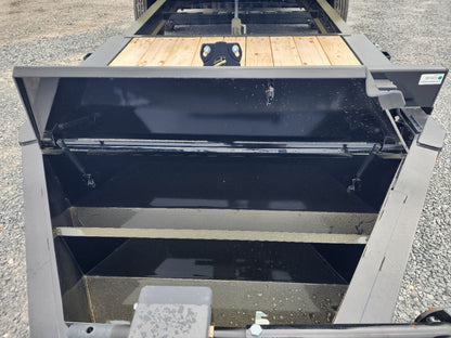 2025 Load Trail TH 20′ 16K Tilt Trailer – Heavy-Duty Hydraulic Tilt Equipment Hauler