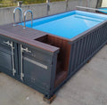 20Ft Container Swimming Pool