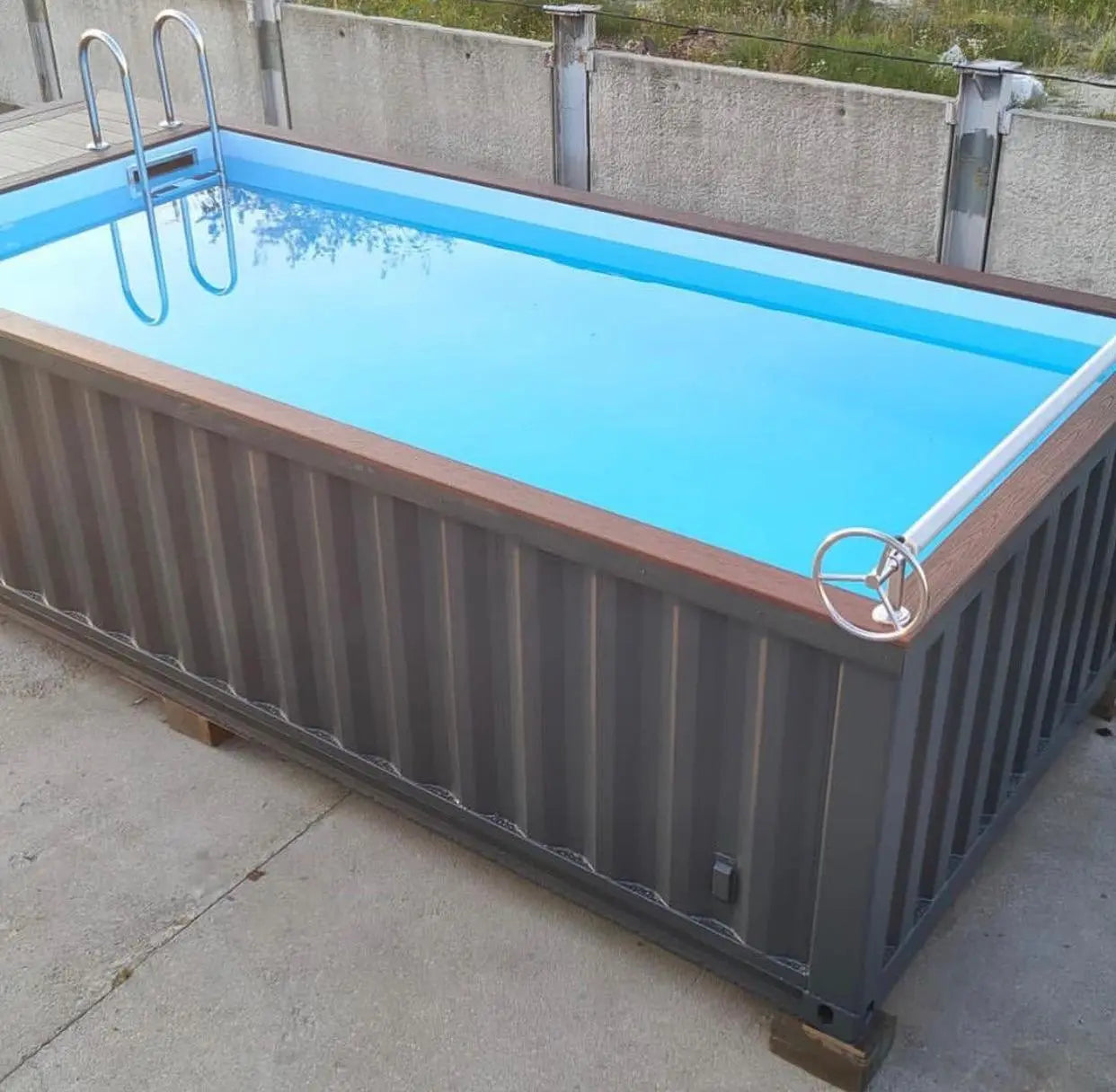 20Ft Container Swimming Pool