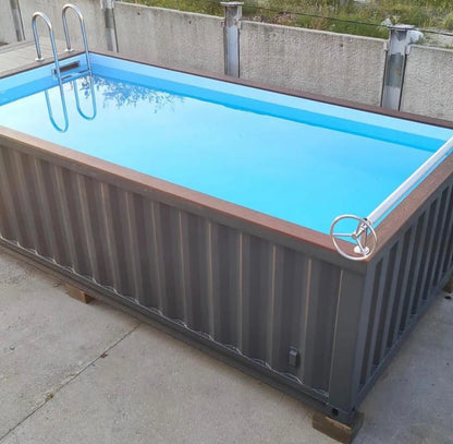 20Ft Container Swimming Pool