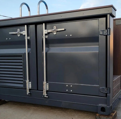 20Ft Container Swimming Pool