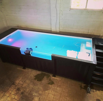 20Ft Container Swimming Pool