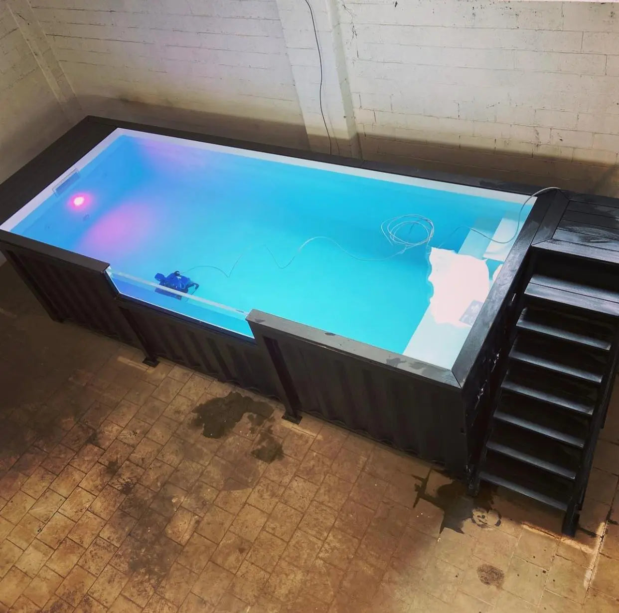 20Ft Container Swimming Pool