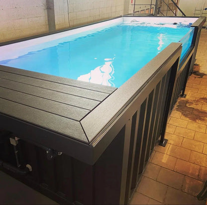 20Ft Container Swimming Pool