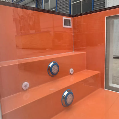 20ft Container Swimming Pool With Fiber Glass Window