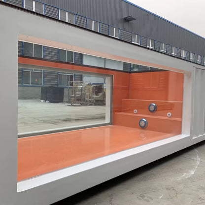 20ft Container Swimming Pool With Fiber Glass Window