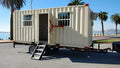 20ft Mobile Office Container With Trailer