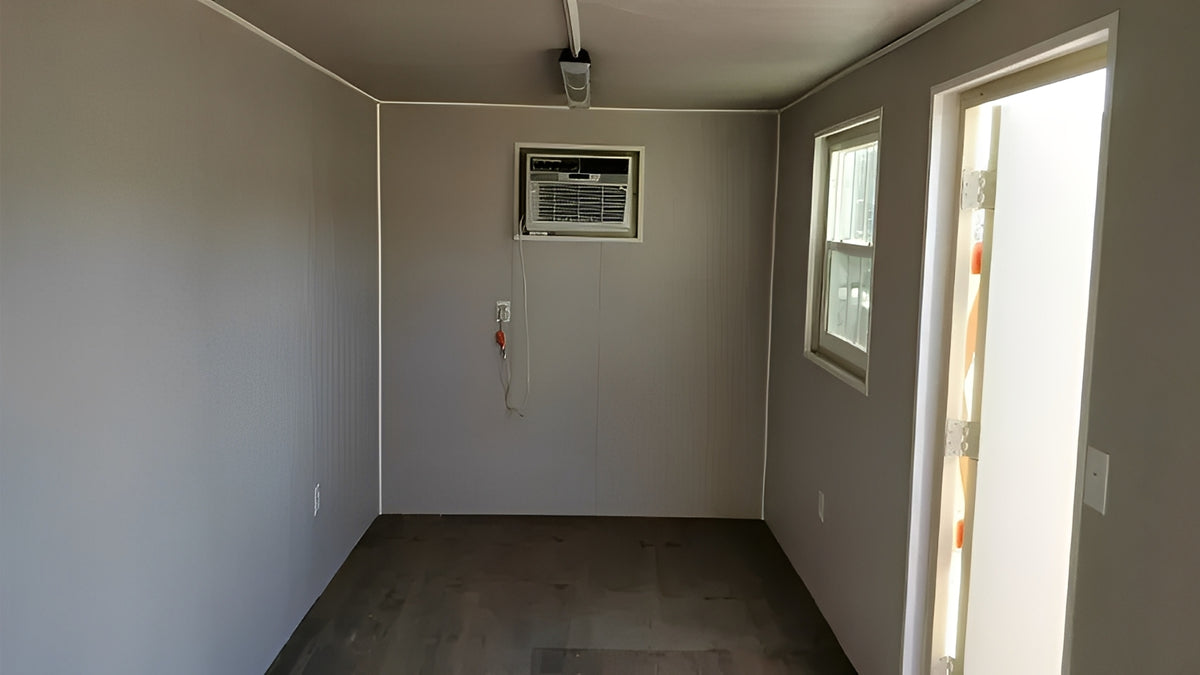 20ft Mobile Office Container With Trailer