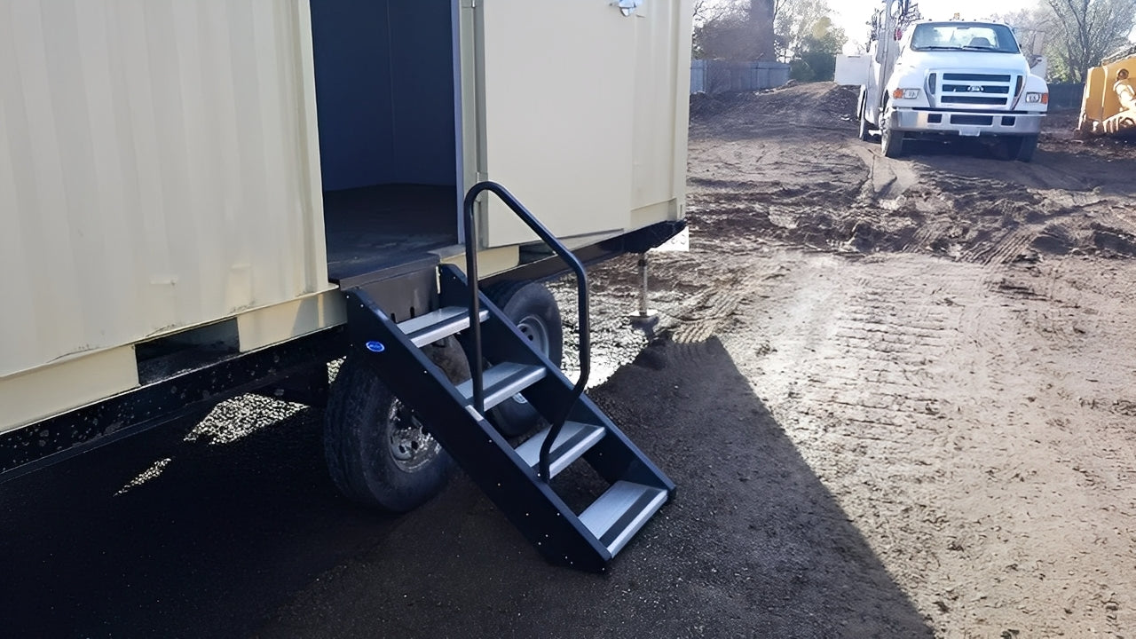 20ft Mobile Office Container With Trailer