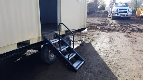 20ft Mobile Office Container With Trailer