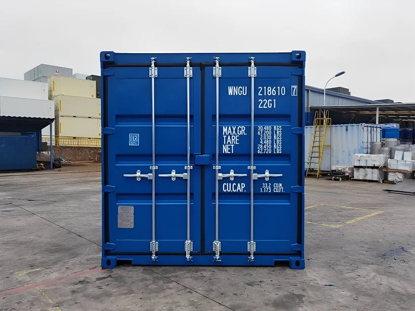 20Ft Shipping Container (One Trip) – Blue
