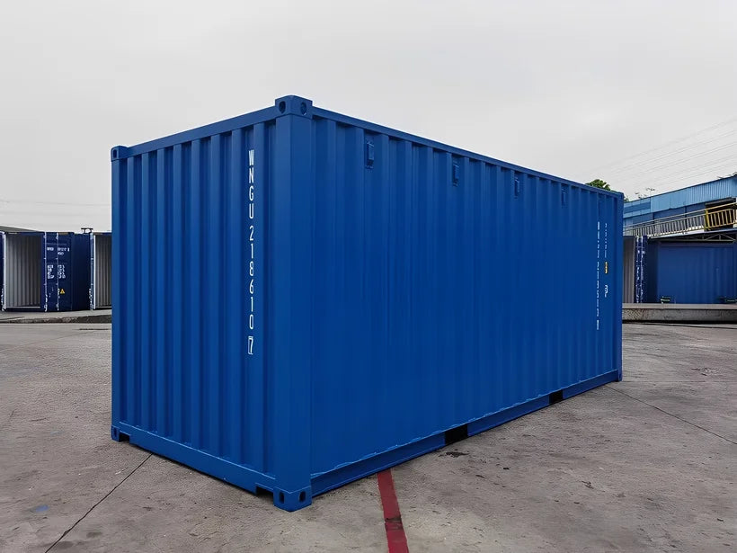 20Ft Shipping Container (One Trip) – Blue