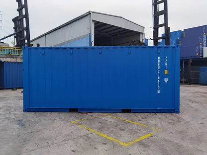 20Ft Shipping Container (One Trip) – Blue