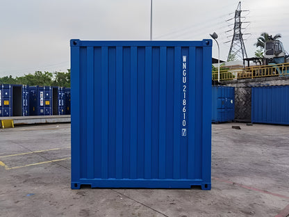 20Ft Shipping Container (One Trip) – Blue