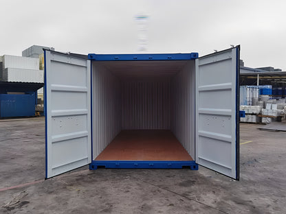 20Ft Shipping Container (One Trip) – Blue