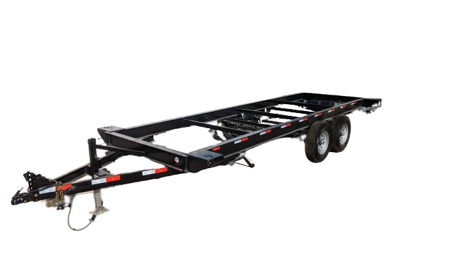 20ft Bumper Pull Container Chassis for Sale