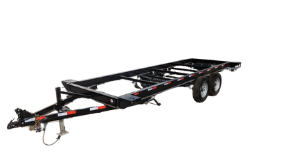 20ft Bumper Pull Container Chassis for Sale