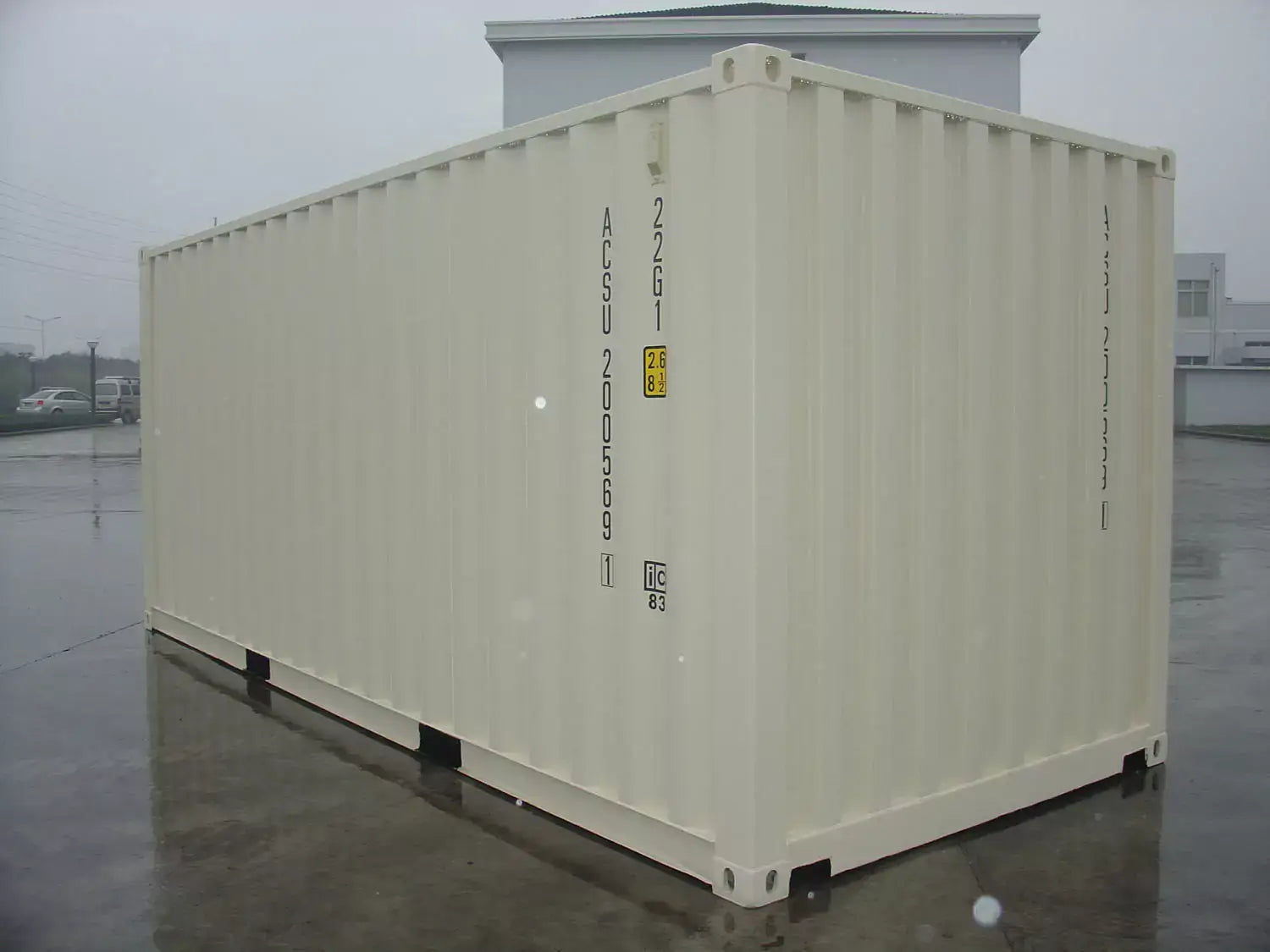 New IICL 20 Ft Shipping Container
