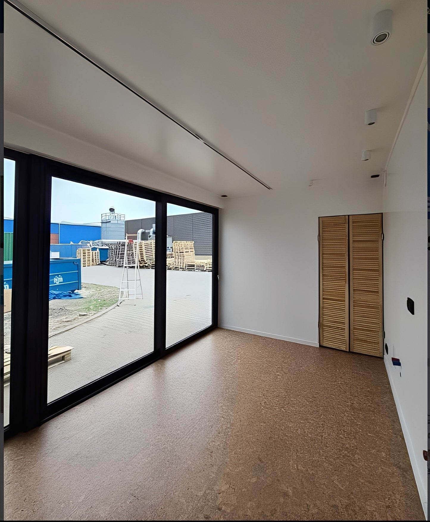 20ft x 12ft Ready-to-Use Home/Office Container