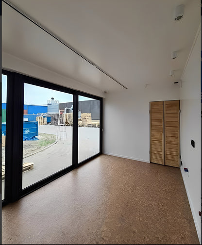 20ft x 12ft Ready-to-Use Home/Office Container