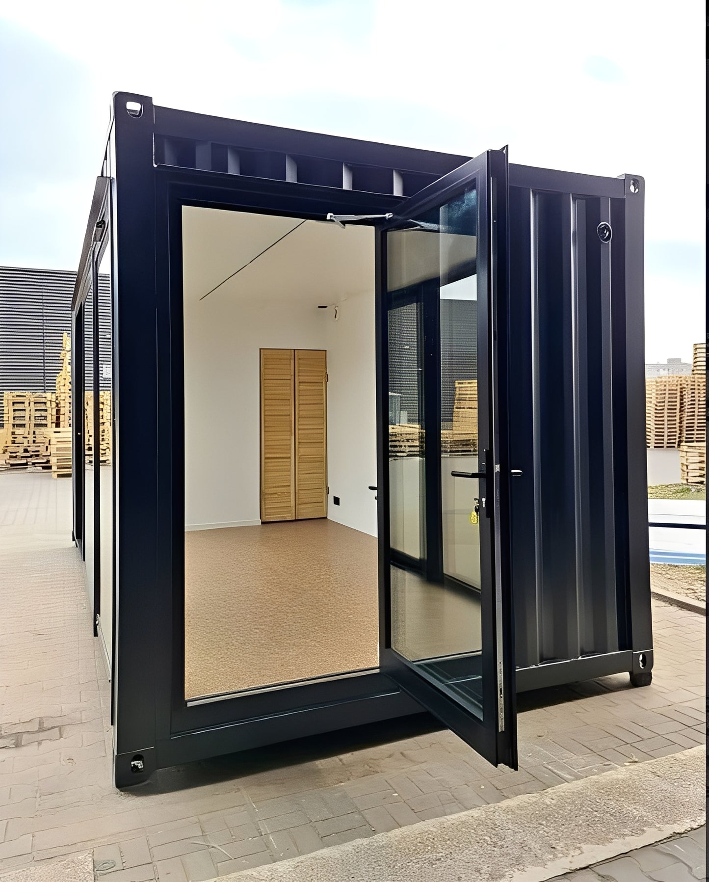 20ft x 12ft Ready-to-Use Home/Office Container