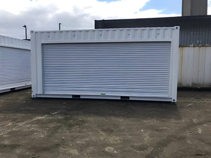 20ft x 8ft Roller Shutter Shipping Containers