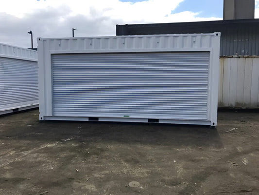 20ft x 8ft Roller Shutter Shipping Containers