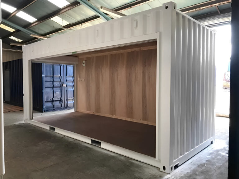 20ft x 8ft Roller Shutter Shipping Containers