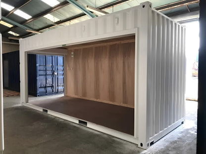 20ft x 8ft Roller Shutter Shipping Containers
