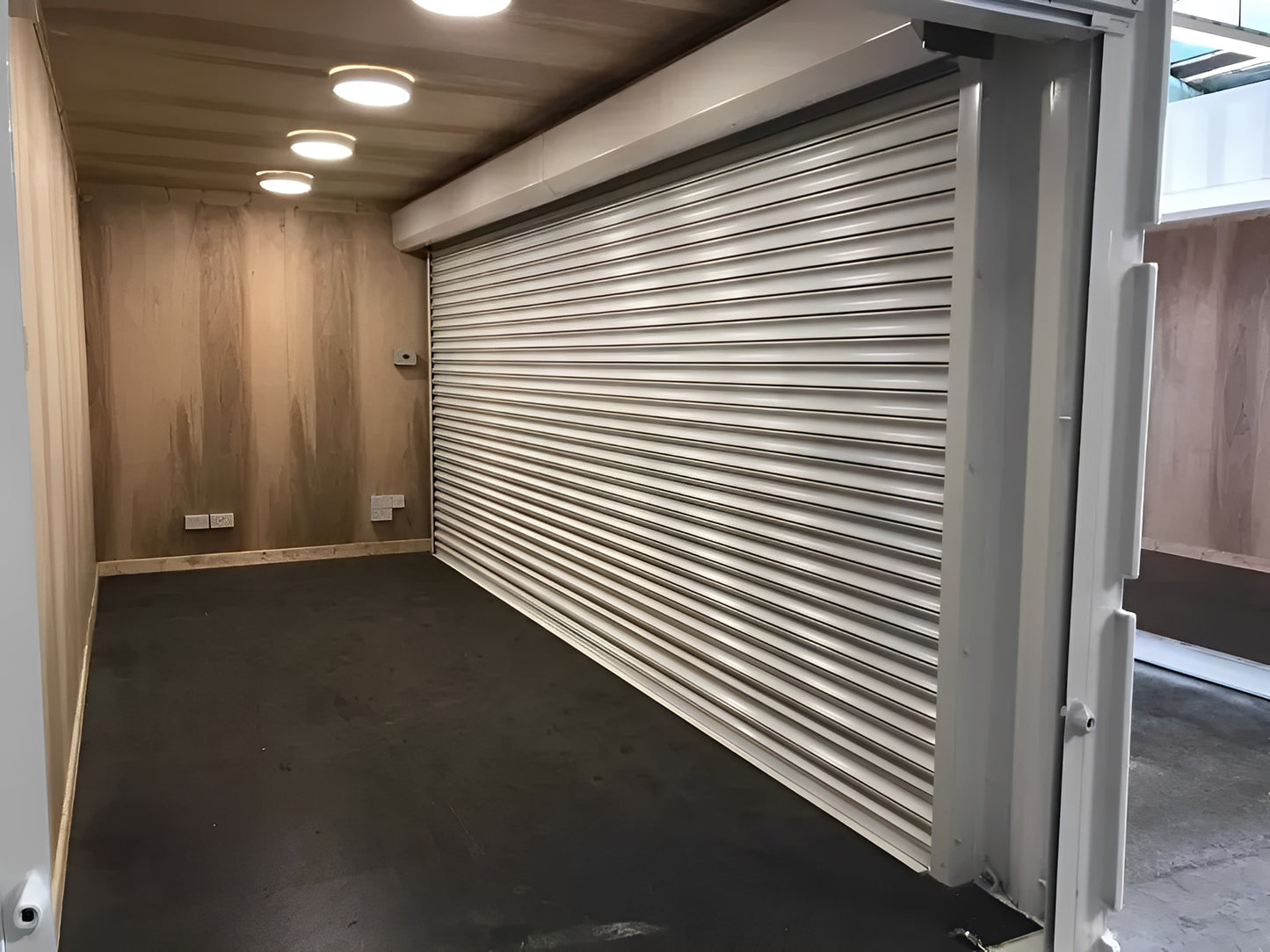 20ft x 8ft Roller Shutter Shipping Containers