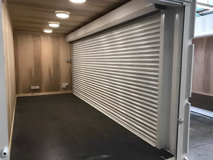 20ft x 8ft Roller Shutter Shipping Containers