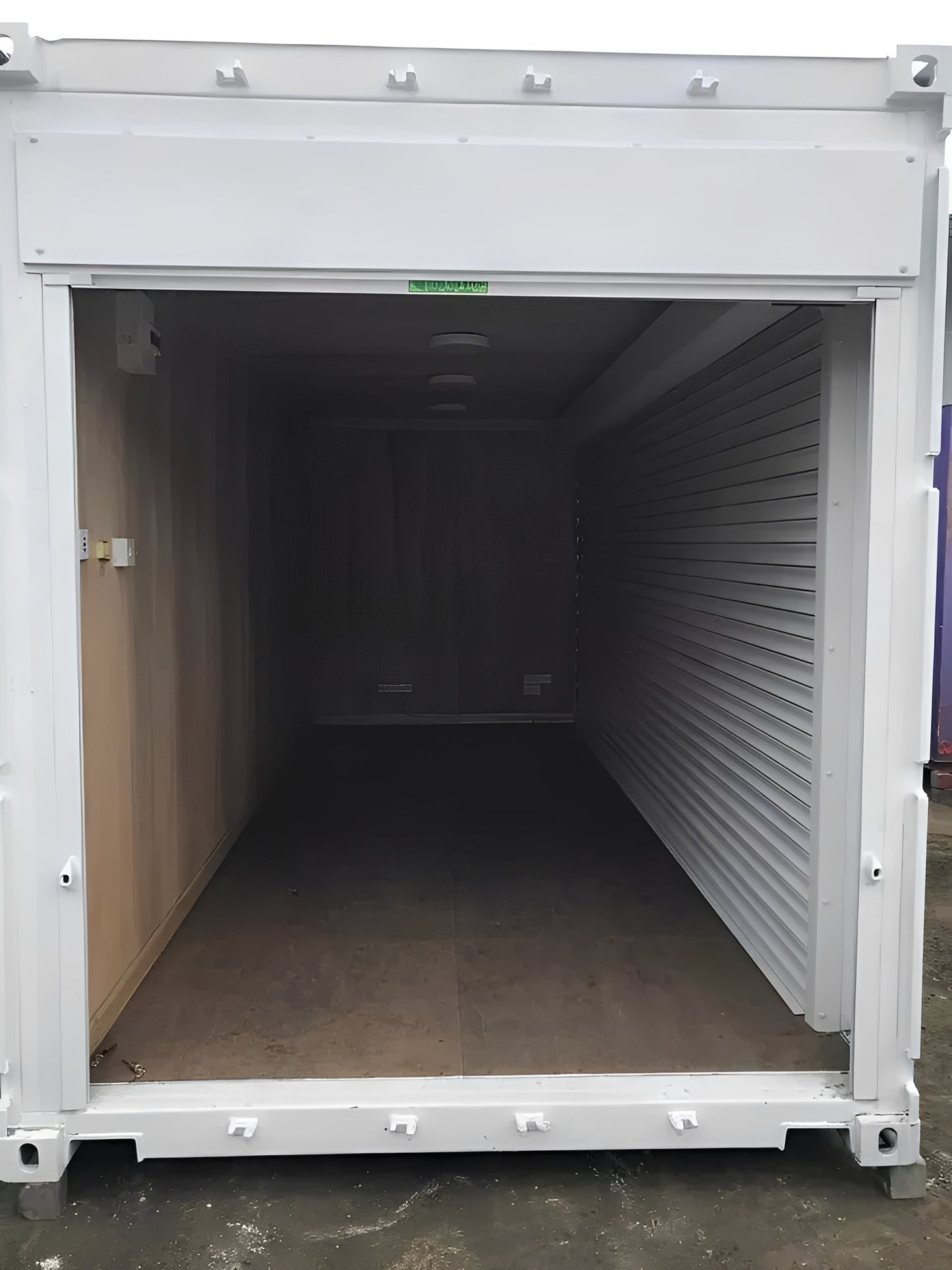 20ft x 8ft Roller Shutter Shipping Containers