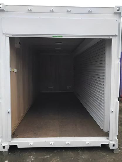 20ft x 8ft Roller Shutter Shipping Containers