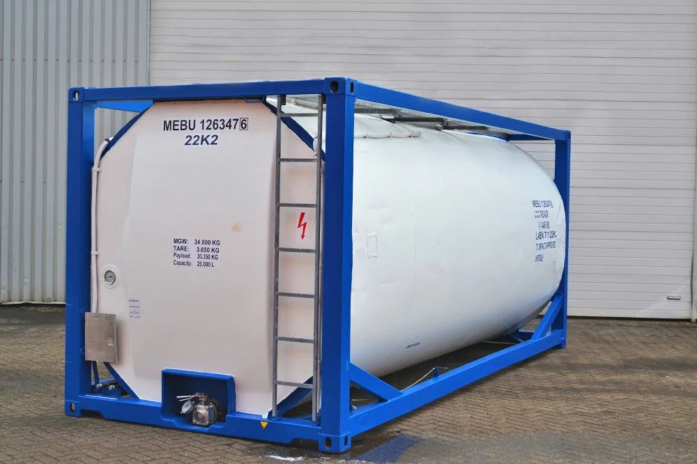 20ft Iso Tank Container, Chemical 6 m