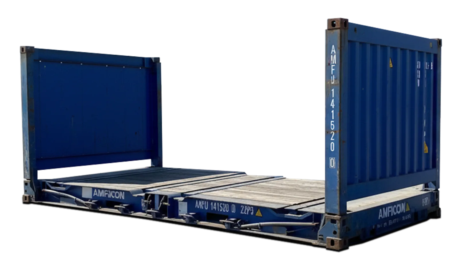 20ft Used Flat Rack Container