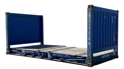 20ft Used Flat Rack Container