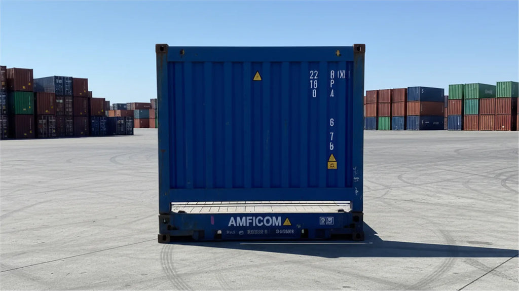 20ft Used Flat Rack Container