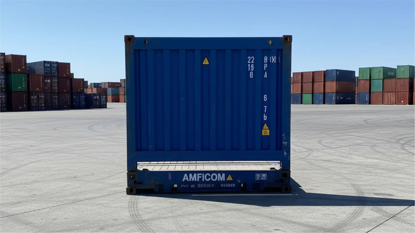 20ft Used Flat Rack Container