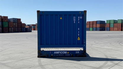 20ft Used Flat Rack Container