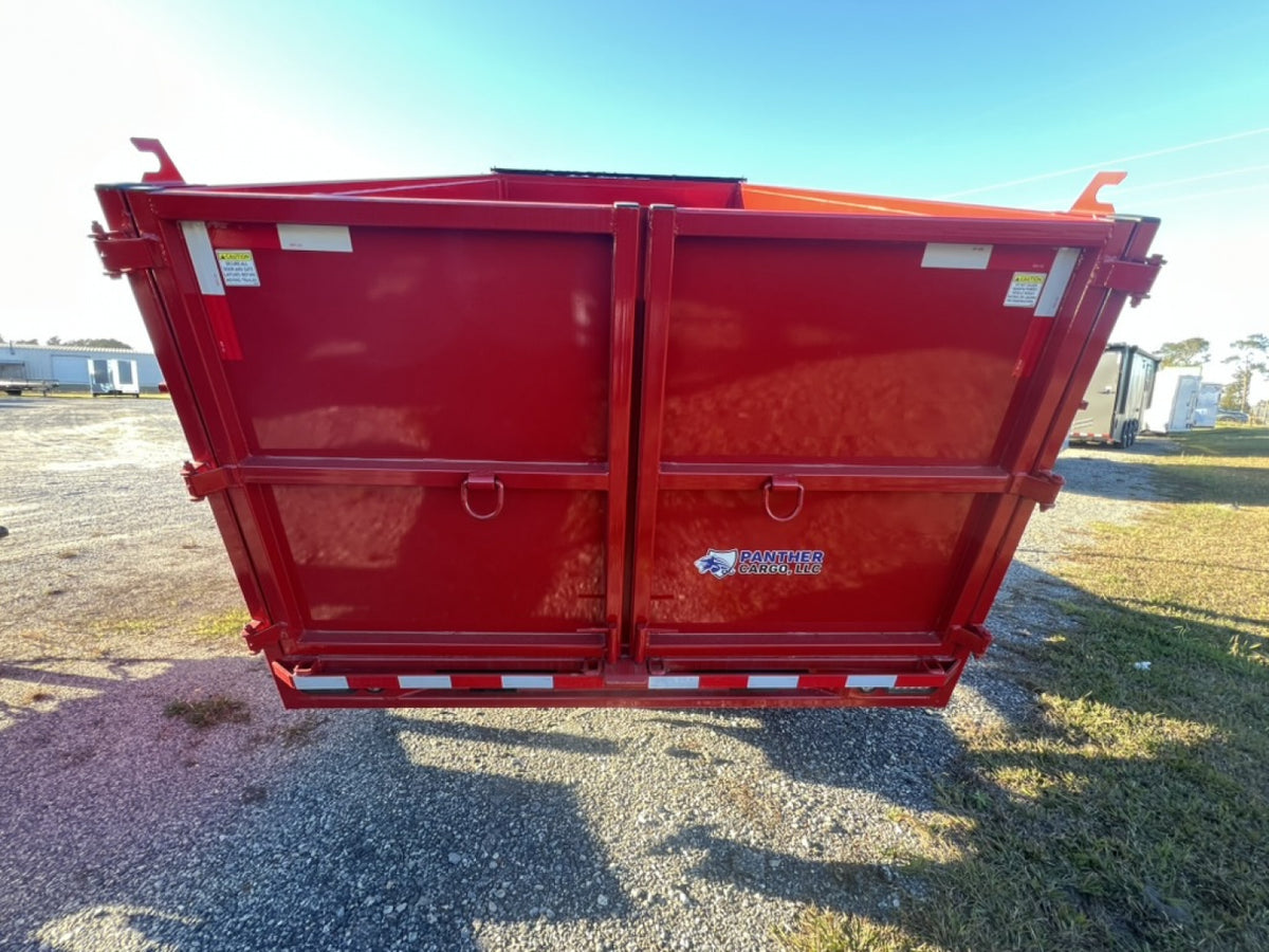2026 Panther Cargo 7x14 HD Dump Trailer