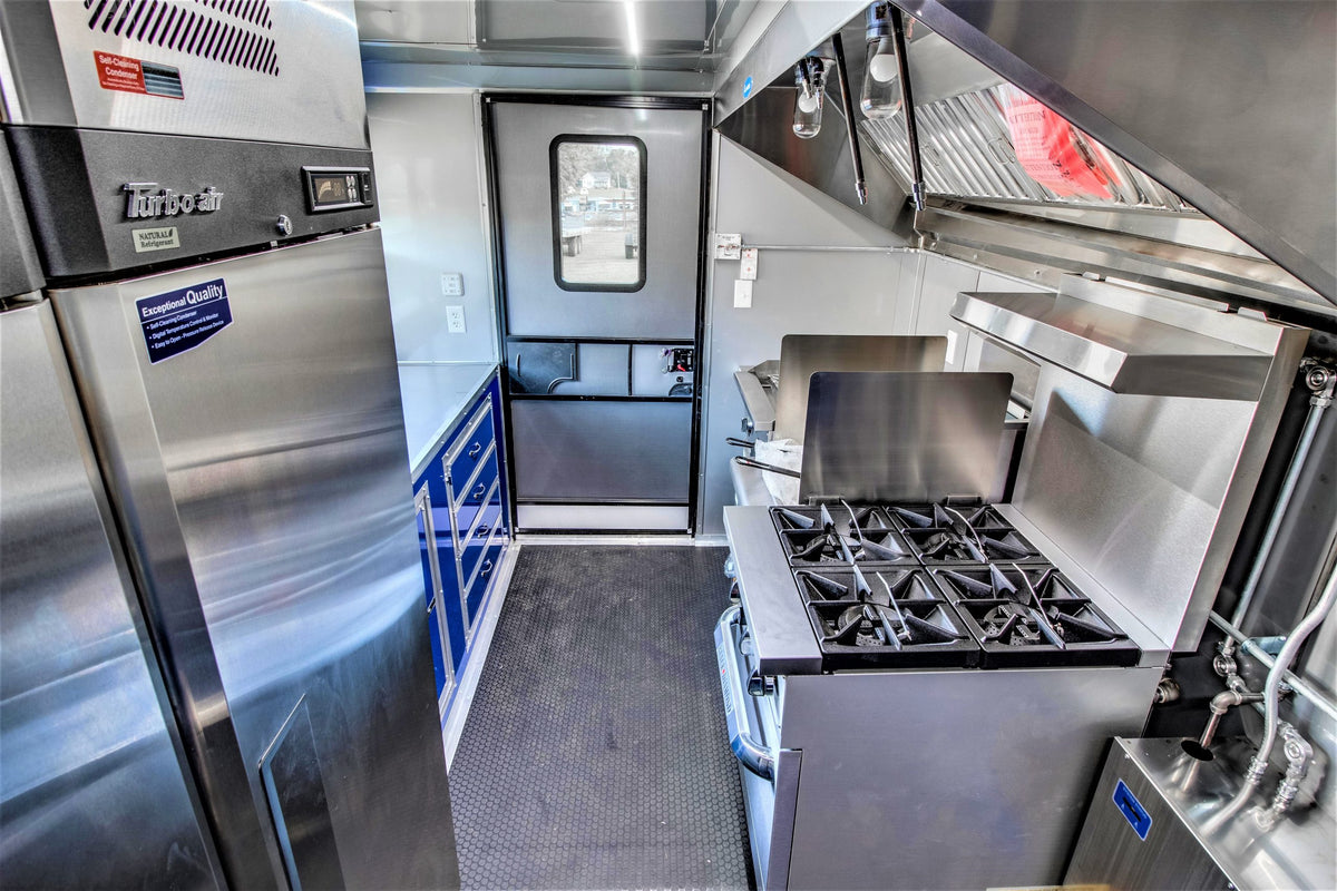 8.5x20 Blackout BBQ Trailer