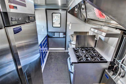 8.5x20 Blackout BBQ Trailer