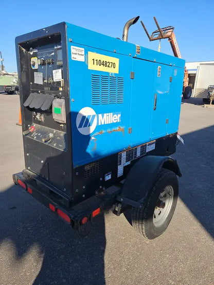2020 Miller Welders BIG BLUE 500PRO Welder