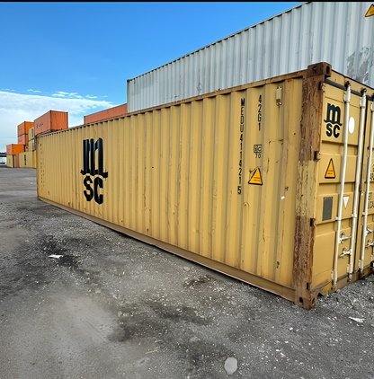 Used 40Ft X 8Ft Shipping Container – Standard