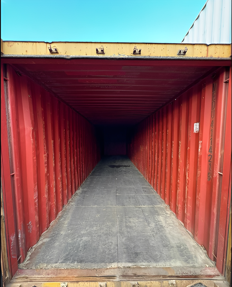 Used 40Ft X 8Ft Shipping Container – Standard
