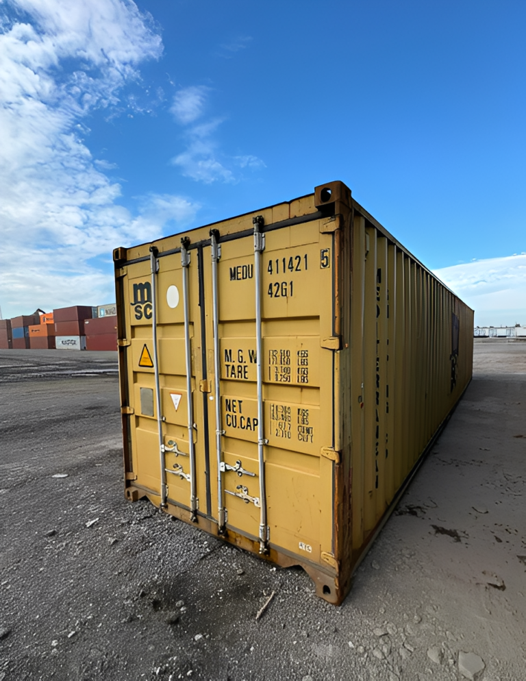 Used 40Ft X 8Ft Shipping Container – Standard