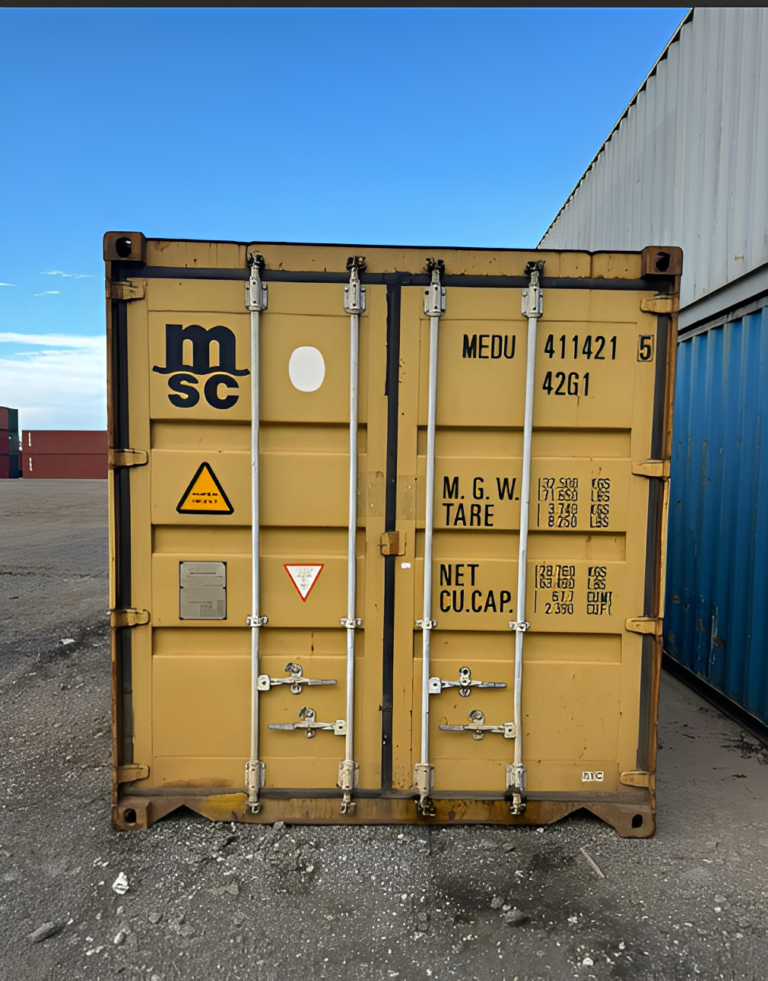 Used 40Ft X 8Ft Shipping Container – Standard