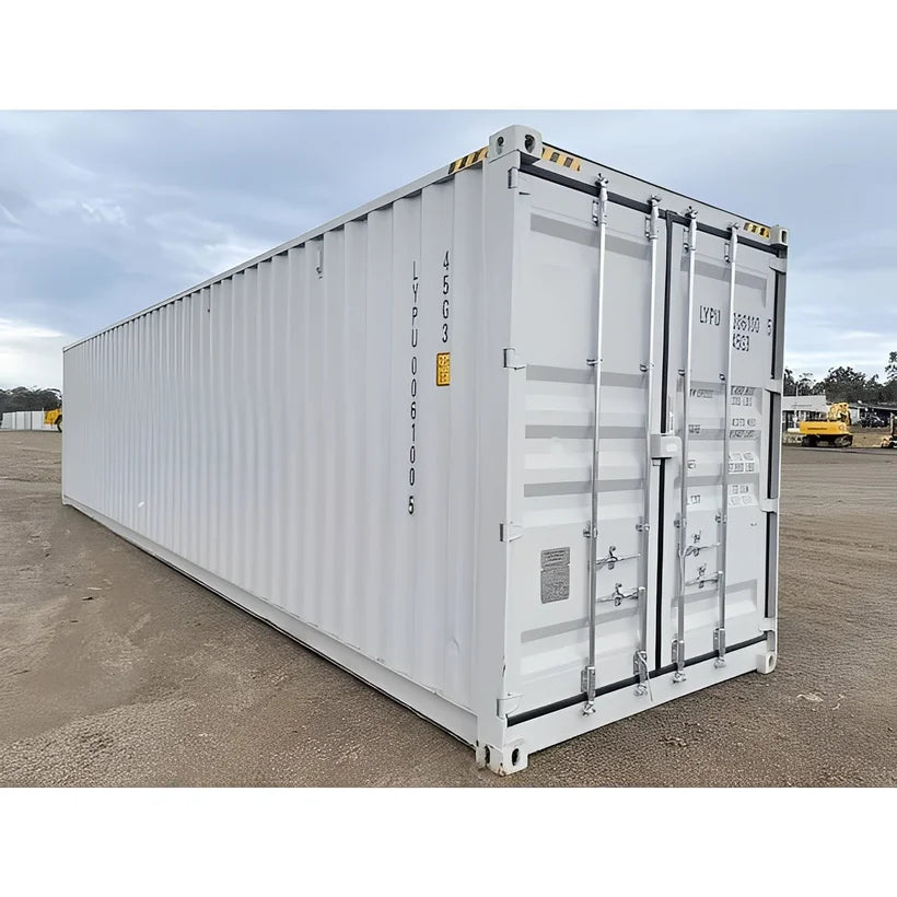 40ft High Cube Storage Container with 2 Side Doors